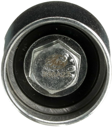 Timing belt deflection pulley