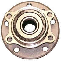 WHEEL HUB FRONT WITH BEARING 136,5MM 4 HOLE