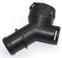 Water Flange Lower Radiator