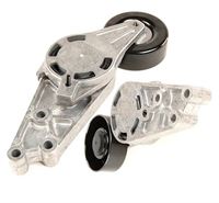 Tensioner unit, V-belt