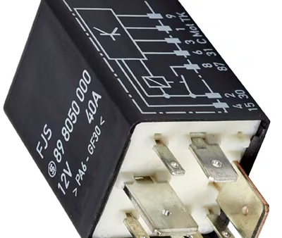 Relay, Fuel Pump 7Pin