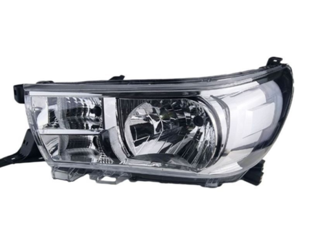 Headlight Assy LH, Toyota Hilux VIII