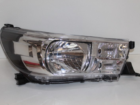 Headlight Assy RH, Toyota Hilux VIII