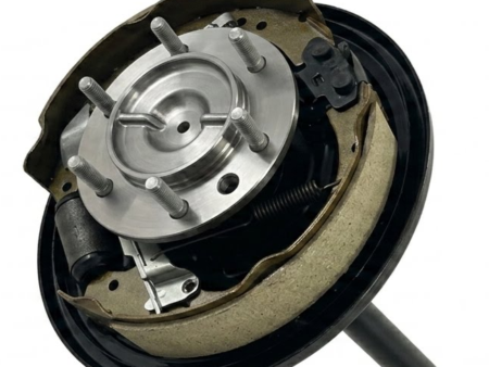 Complete Sideshaft Assy, Toyota Hilux GD6 4x4