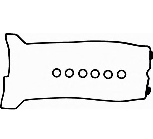 Gasket Set, cylinder head cover suitable for MERCEDES-BENZ 124-Series, SL, S-Class