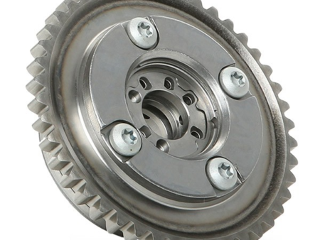Camshaft Adjuster suitable for MERCEDES-BENZ C-Class, E-Class, SLK Exhaust Side, Number of Teeth: 44