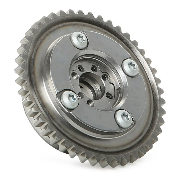 Camshaft Adjuster suitable for MERCEDES-BENZ C-Class, E-Class, SLK Exhaust Side, Number of Teeth: 44