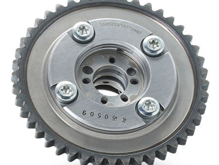 Camshaft Adjuster suitable for MERCEDES-BENZ C-Class, E-Class, SLK Intake Side, Number of Teeth: 44