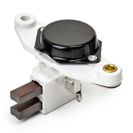 Alternator voltage regulator