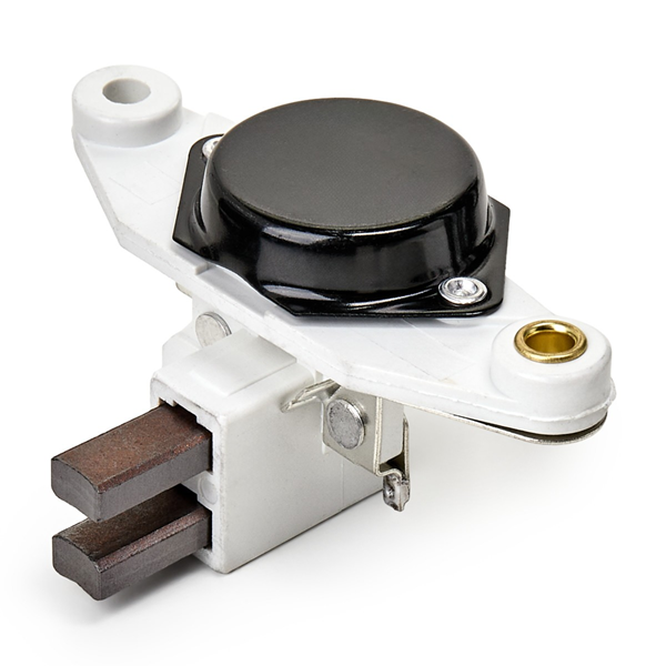 Alternator voltage regulator