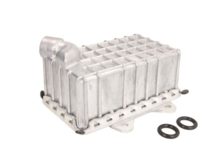 Engine oil cooler