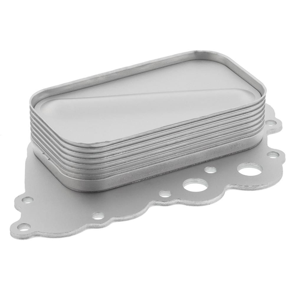 Engine oil cooler suitable for MERCEDES-BENZ A-Class, B-Class