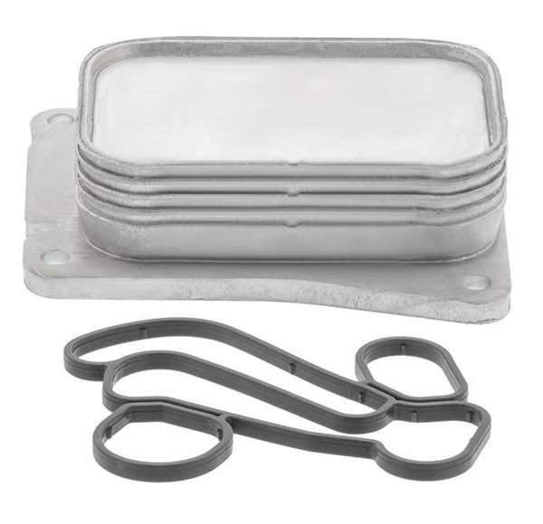 Engine oil cooler