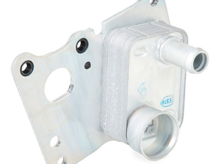 Engine oil cooler suitable for MERCEDES-BENZ C-Class, E-Class, SLK