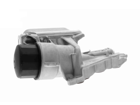 Oil filter housing