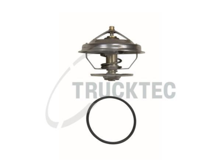 Thermostat suitable for MERCEDES-BENZ S-Class, 111-Series, SL Opening Temperature: 71°C