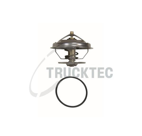 Thermostat suitable for MERCEDES-BENZ S-Class, 111-Series, SL Opening Temperature: 71°C