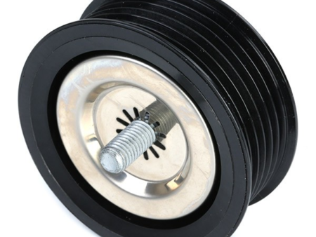 Deflection / guide pulley, V-ribbed belt suitable for MERCEDES-BENZ VIANO, VITO, SPRINTER