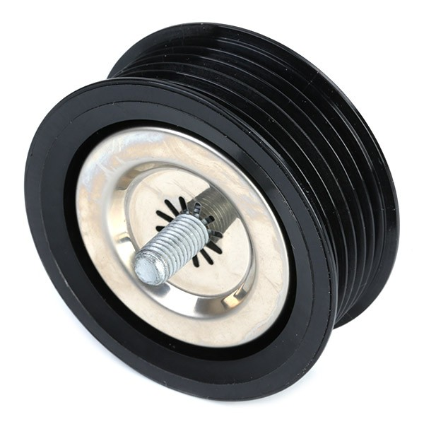 Deflection / guide pulley, V-ribbed belt suitable for MERCEDES-BENZ VIANO, VITO, SPRINTER