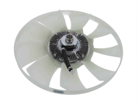 Fan, radiator suitable for MERCEDES-BENZ SPRINTER Outer Diameter: 500 mm, Electric