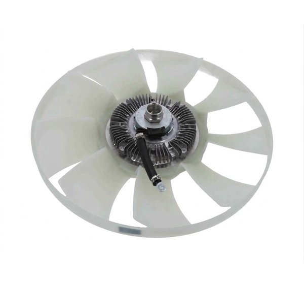 Fan, radiator suitable for MERCEDES-BENZ SPRINTER Outer Diameter: 500 mm, Electric