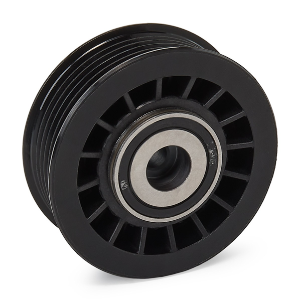 Deflection / guide pulley, V-ribbed belt