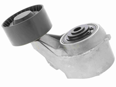 Drive belt tensioner suitable for W140