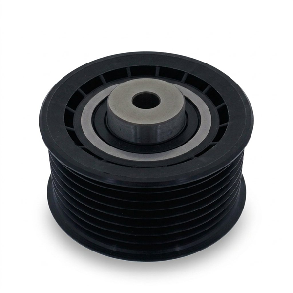 Deflection / guide pulley, V-ribbed belt suitable for MERCEDES-BENZ SL, S-Class