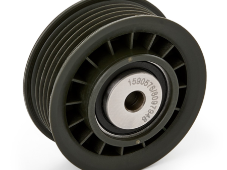Deflection / guide pulley, V-ribbed belt