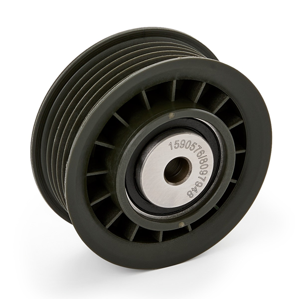 Deflection / guide pulley, V-ribbed belt