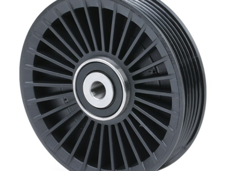 Deflection / guide pulley, V-ribbed belt