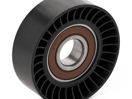 Deflection / guide pulley, V-ribbed belt suitable for MERCEDES-BENZ A-Class, B-Class