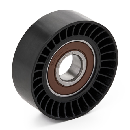 Deflection / guide pulley, V-ribbed belt suitable for MERCEDES-BENZ A-Class, B-Class