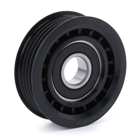 Deflection / guide pulley, V-ribbed belt suitable for MERCEDES-BENZ A-Class, VANEO, B-Class