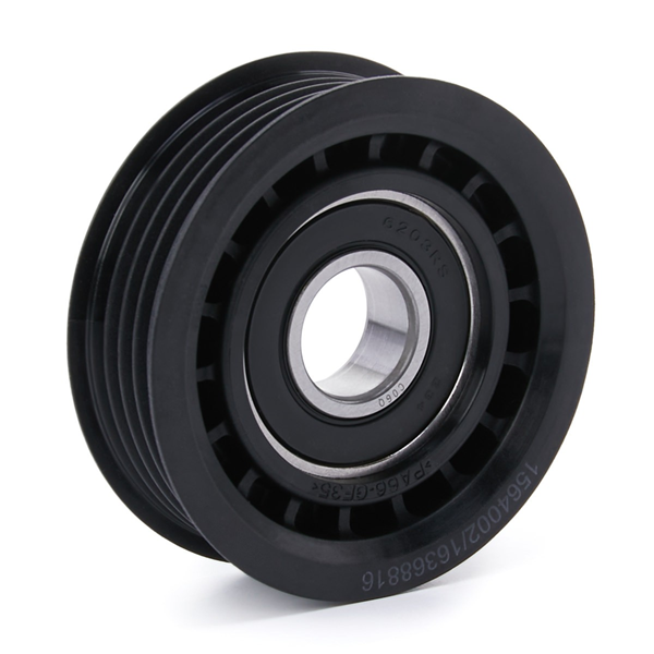 Deflection / guide pulley, V-ribbed belt suitable for MERCEDES-BENZ A-Class, VANEO, B-Class