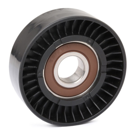 Deflection / guide pulley, V-ribbed belt suitable for MERCEDES-BENZ A-Class, VANEO, B-Class