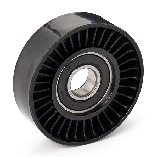 Deflection / guide pulley, V-ribbed belt suitable for MERCEDES-BENZ A-Class, VANEO, B-Class