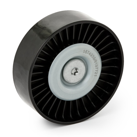 Deflection / guide pulley, V-ribbed belt