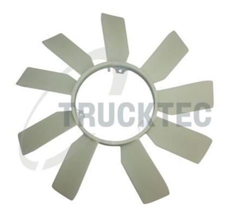 Fan Wheel, engine cooling suitable for MERCEDES-BENZ VIANO, VITO 430 mm