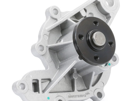 Water pump with seal ring, mechanical