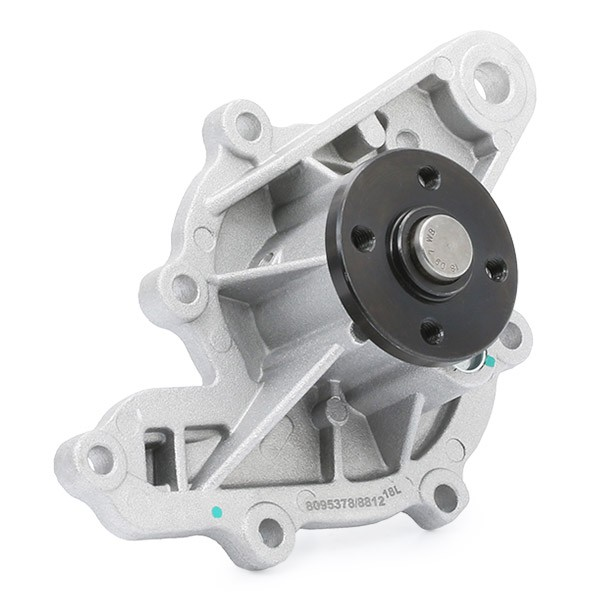 Water pump with seal ring, mechanical