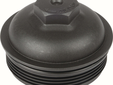 Oil filter housing cap