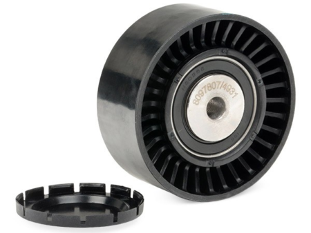 Deflection / guide pulley, V-ribbed belt