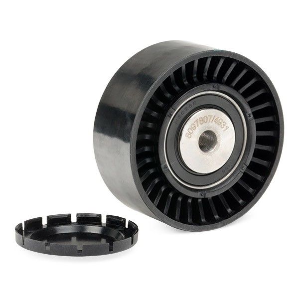 Deflection / guide pulley, V-ribbed belt