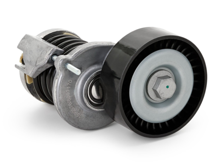 Drive belt tensioner