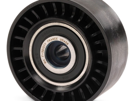 Deflection / guide pulley, V-ribbed belt