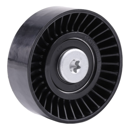 Deflection / guide pulley, V-ribbed belt