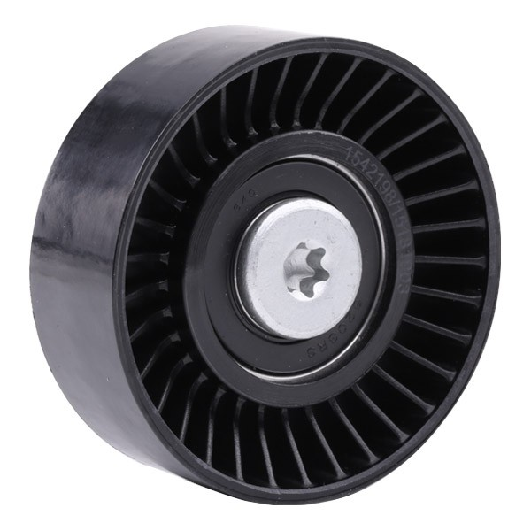Deflection / guide pulley, V-ribbed belt