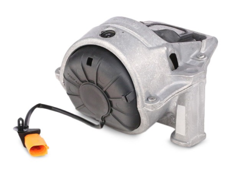 Engine mount Left, electrically adjustable hydro mount