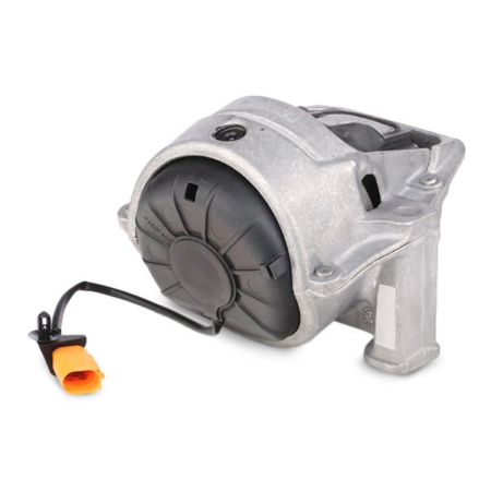 Engine mount Left, electrically adjustable hydro mount